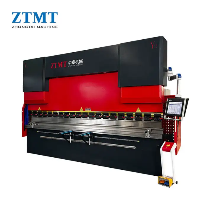 300T 4200 4 Axis CNC Sheet Metal Bending Machine DA53T DA58T Hydraulic CNC Press Brake Machine