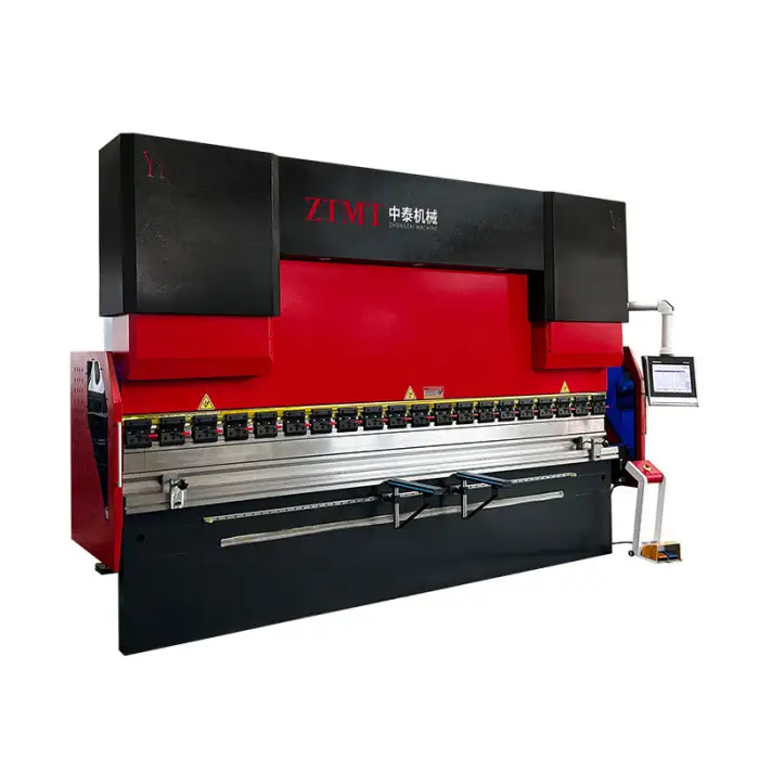 300T Hydraulic Press Brake with Servo Motor for 4200mm Length Plate Folding Machine