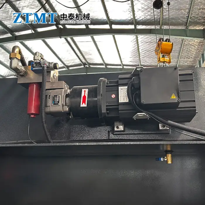 300T Hydraulic Press Brake with Servo Motor for 4200mm Length Plate Folding Machine