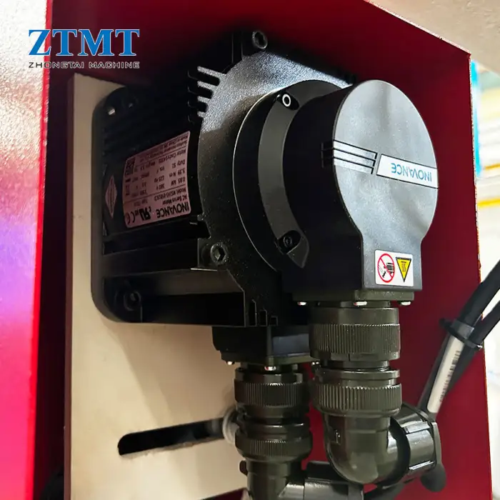 ZTMT QC12K Series Hydraulic Swing Beam Shearing Machine 10*4000mm With CT8 Control System