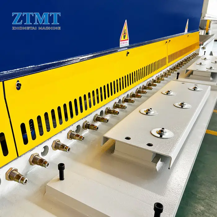 ZTMT QC12Y 10X4000 Hydraulic Swing Beam (CNC) Shearing Machine Economical Control System