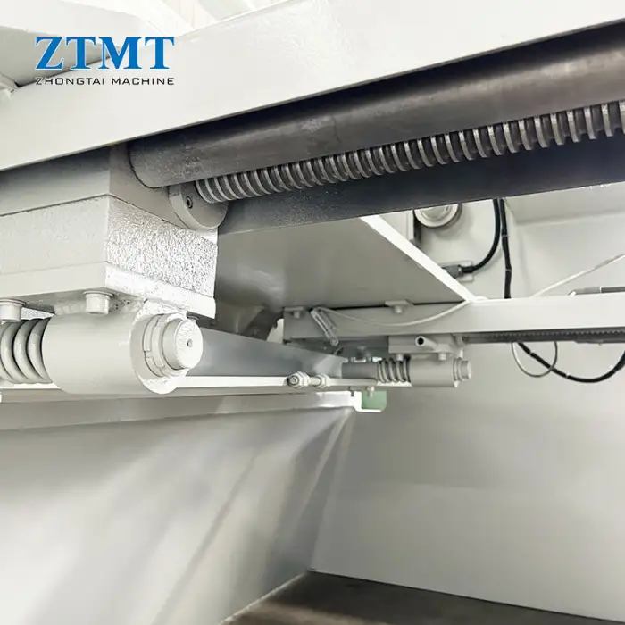 ZTMT QC12Y 10X4000 Hydraulic Swing Beam (CNC) Shearing Machine Economical Control System