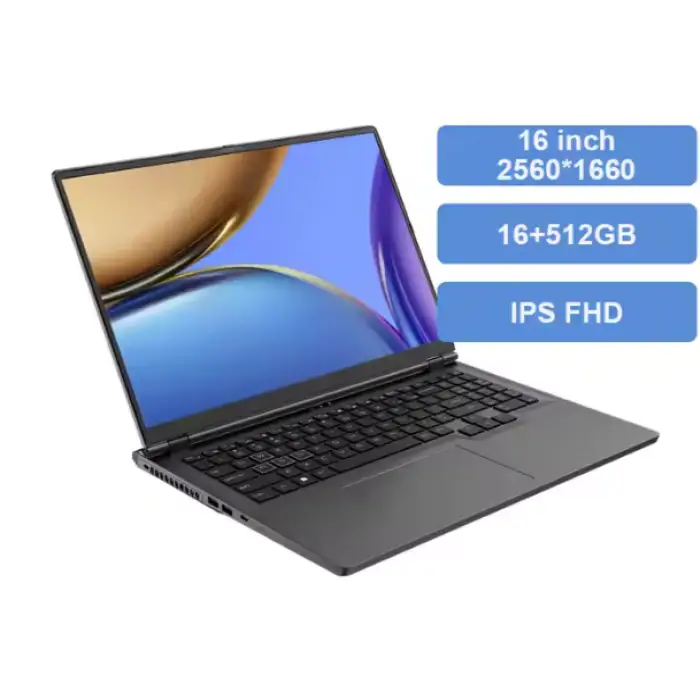 New Design Dual Screen Laptop Computer 15.6 Inch + 7 Inch Touch Screen Laptop WIN 10 11 Notebook Dual Touch Screen Laptop