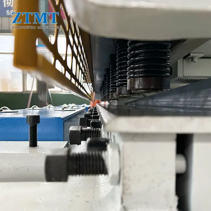 ZTMT QC11Y 10*6000 Hydraulic Guillotine Shearing Machine Economical CNC Control System Automatic for Construction Industries