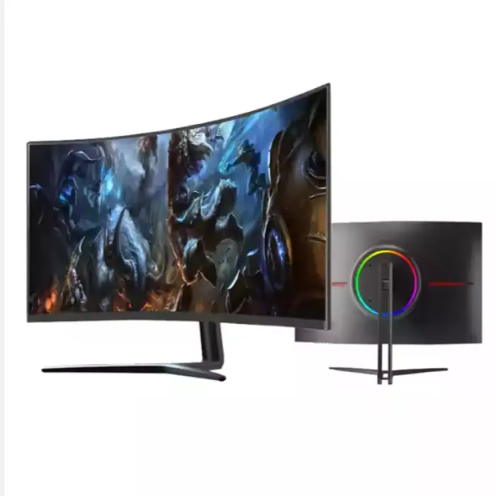 27inch PC Computer Monitor Curved Super 4K 240Hz 1ms Screen 27inch Gaming Monitor 1920X1080 Max Resolution