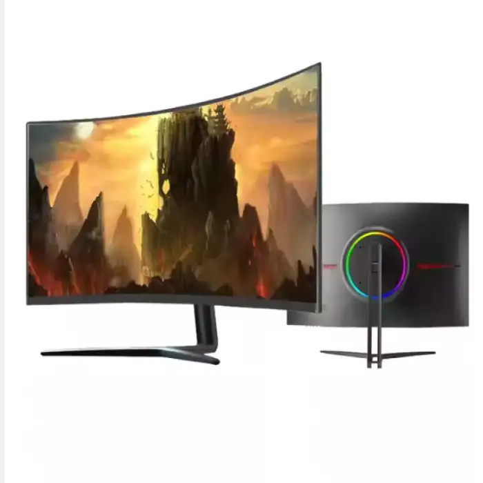 27inch PC Computer Monitor Curved Super 4K 240Hz 1ms Screen 27inch Gaming Monitor 1920X1080 Max Resolution