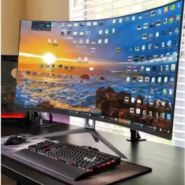 High-Definition 60HZ 120hz 144hz Led LCD Oled 24 Inch 27 Inch 32 Inch 3440x2160 MVA HD-MI Monitor Gaming 240HZ 4k for Gamers