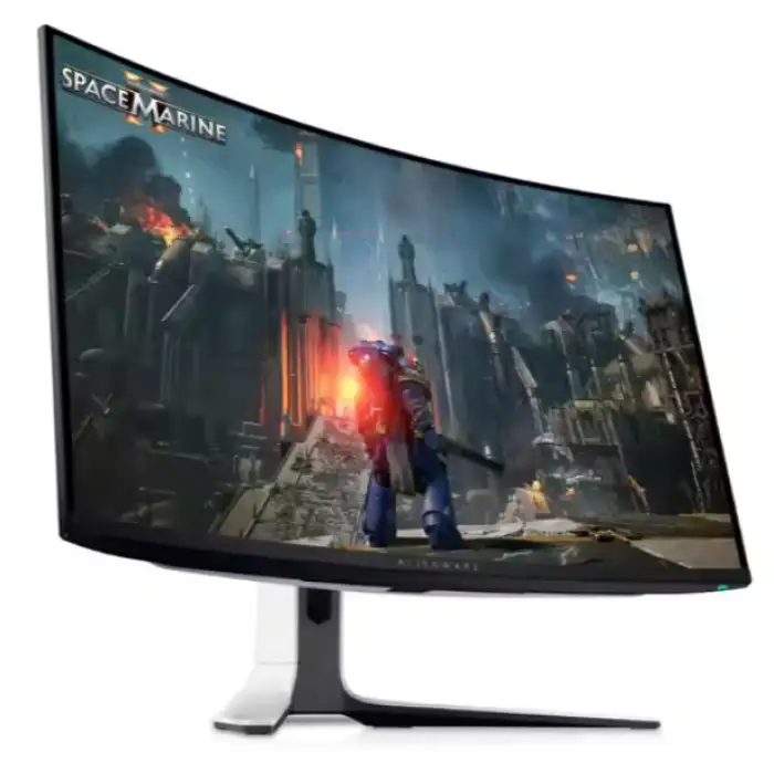 New Alien Ware AW3225QF 4K QD-OLED Dolby Vision 240 Hz 0.03ms Gaming Monitor