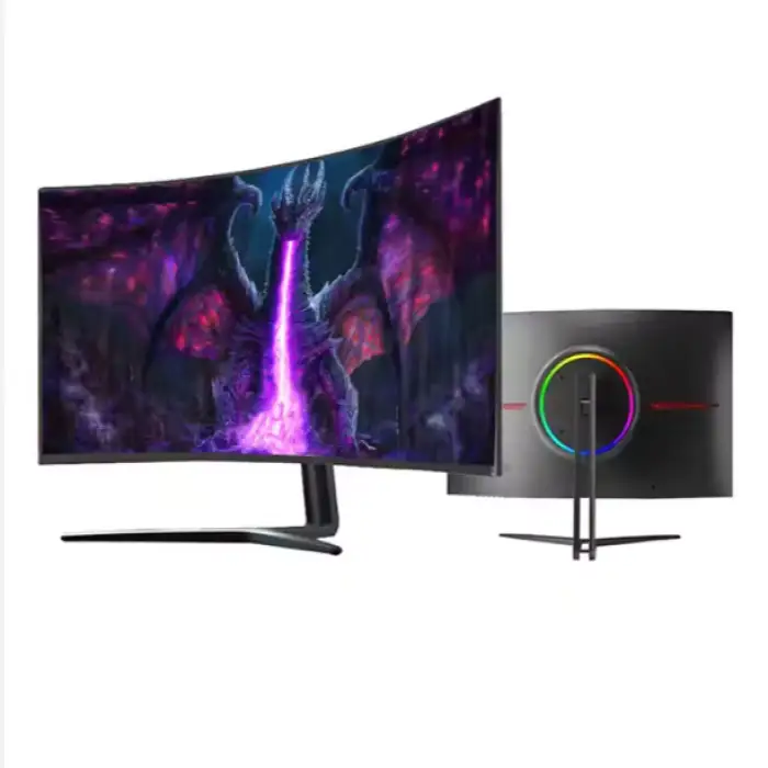 High Refresh Rate 100Hz 165Hz LCD 4K Resolution Gaming Monitor Gaming PC LED Monitors