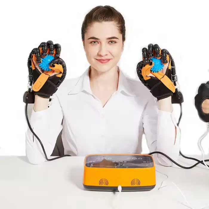 Robotic Gloves for Stroke Rehabilitation Physical Fitness Equipment Finger Trainer Accessories Rehabilitation Therapy Supplies