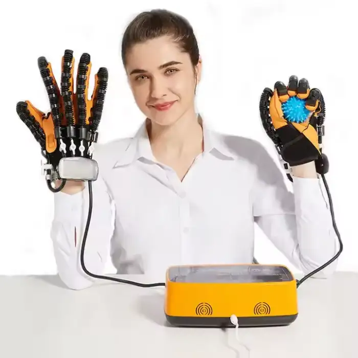 Robotic Gloves for Stroke Rehabilitation Physical Fitness Equipment Finger Trainer Accessories Rehabilitation Therapy Supplies