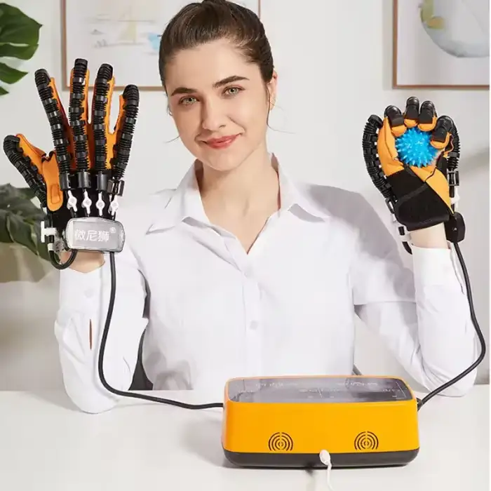 Robotic Gloves for Stroke Rehabilitation Physical Fitness Equipment Finger Trainer Accessories Rehabilitation Therapy Supplies