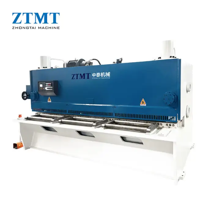 Best Automatic Hydraulic Shearing Machine 10*3200 Guillotine Sheet Metal Cutter with ESTUN E21S Control System