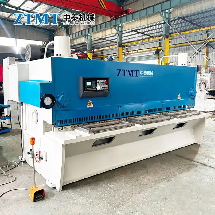 Best Automatic Hydraulic Shearing Machine 10*3200 Guillotine Sheet Metal Cutter with ESTUN E21S Control System