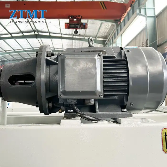 ZTMT New Cnc Hydraulic Shearing Machine 4*2500 Guillotine Sheet Metal Cutter with ESTUN E21S Control System