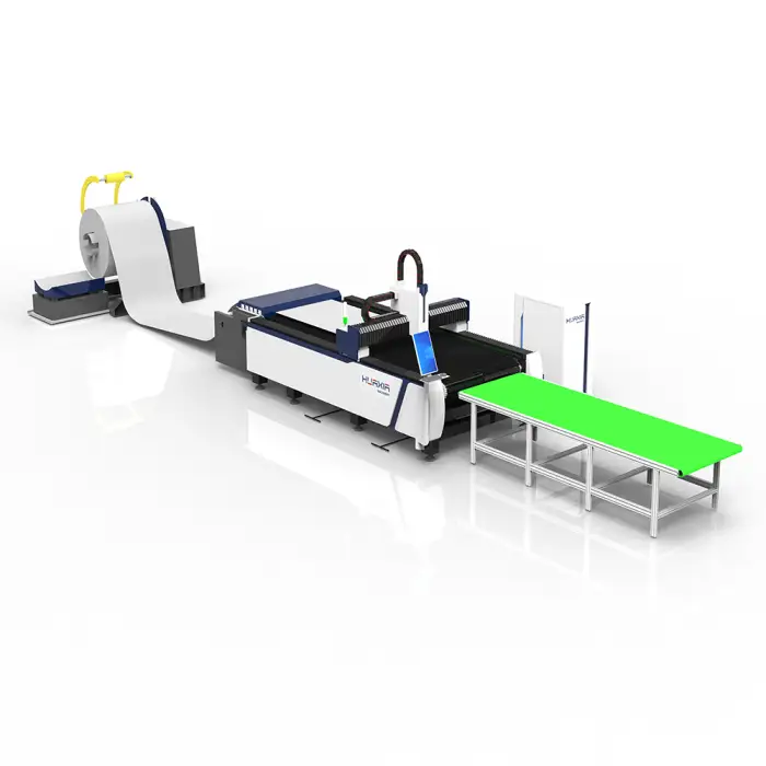 4015 Fiber Cutting Laser Laser Cutting Machine Comes with Spray Code Automatic Feeding air Duct Cutting Fiber Laser Cutting Mach