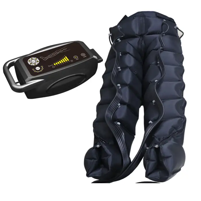 6 Chamber Sport Recovery Compression Pants Massager Air Pressure Leg Therapy Recovery Pump