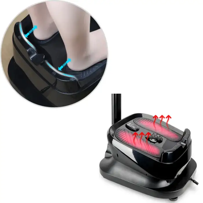 Pedicure Reflexology Blood Circulation Booster Vibration Electric Foot Massager