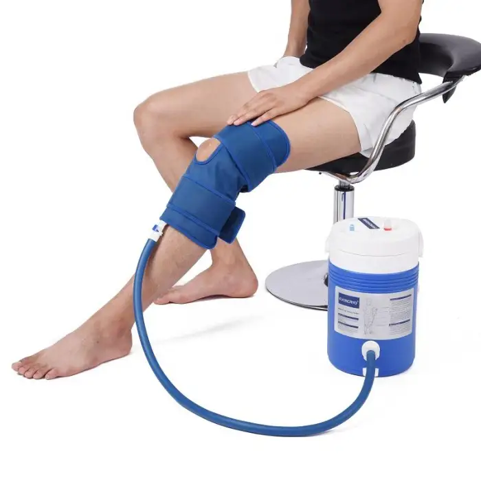 2024 CRYOPUSH Orthopedic Surgery Physiotherapy Equipment Rehabilitation Ice Cold Therapy Cooler Physical Therapy Machines