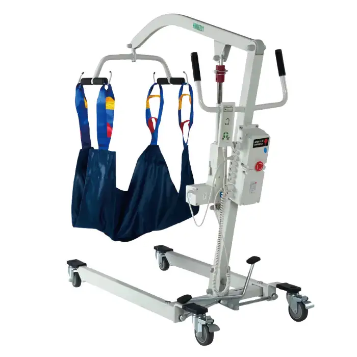 BT-PL001 Mobile Electric Patient Lift Disabled Home Care Hoist Sling Bathroom Safety Equipment