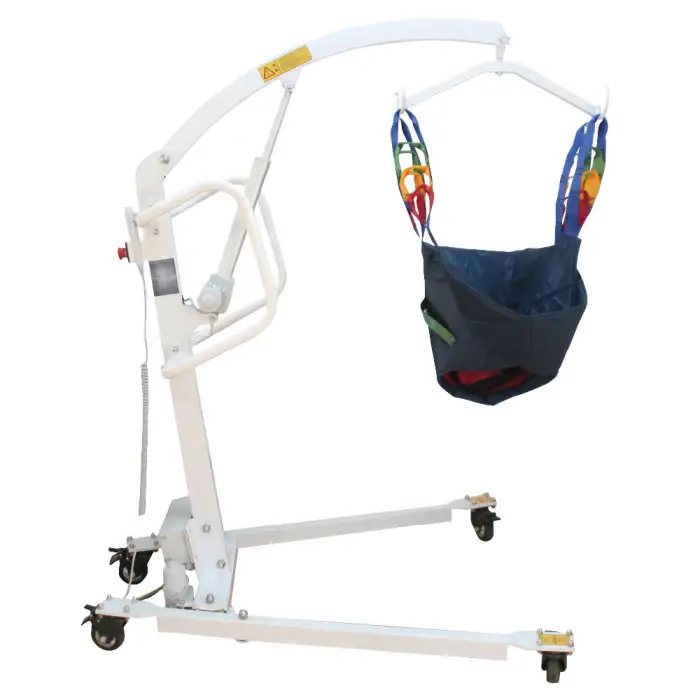 BT-PL001 Mobile Electric Patient Lift Disabled Home Care Hoist Sling Bathroom Safety Equipment