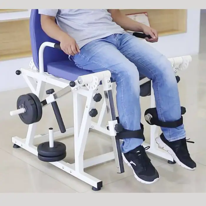 Knee Joint Traction Coordination Training Device Chair Rehabilitation Equipment