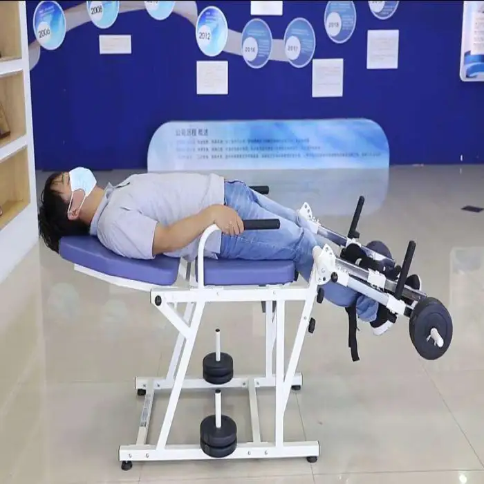 Knee Joint Traction Coordination Training Device Chair Rehabilitation Equipment