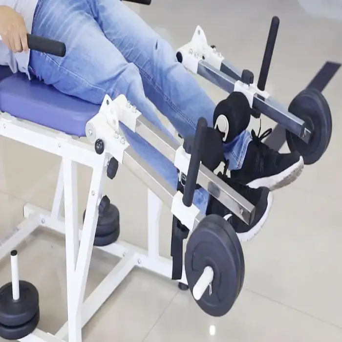 Knee Joint Traction Coordination Training Device Chair Rehabilitation Equipment