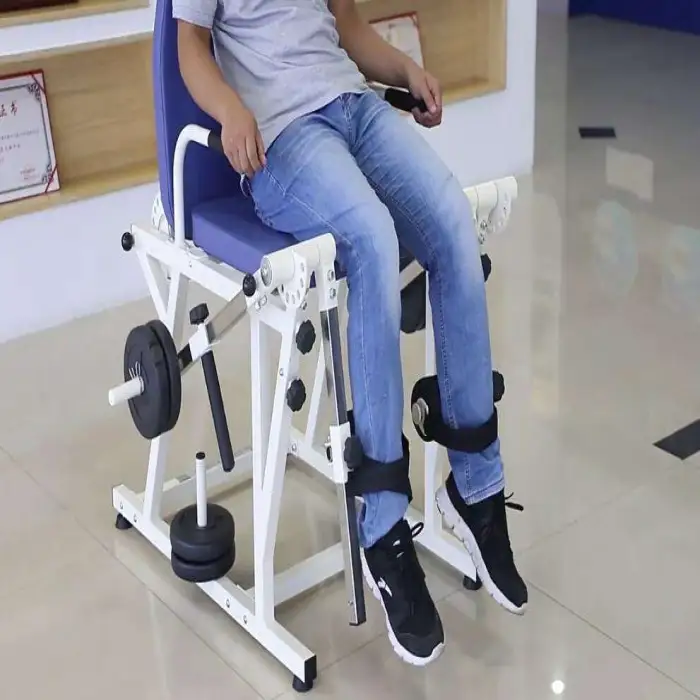 Knee Joint Traction Coordination Training Device Chair Rehabilitation Equipment