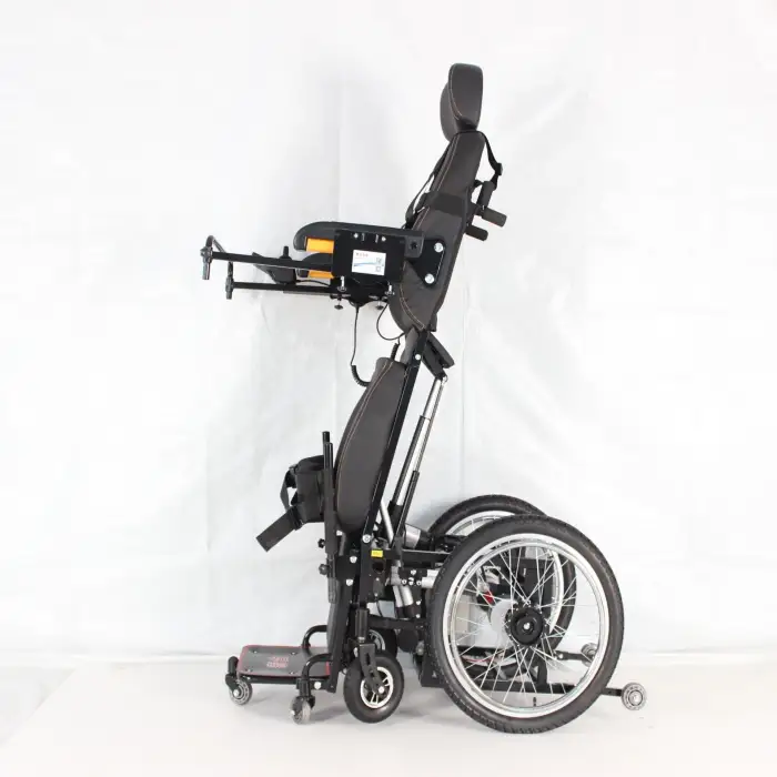 Handicapped Electric Standing up Wheelchair Rehabilitation Training Products Remotely Control Standing Wheelchair