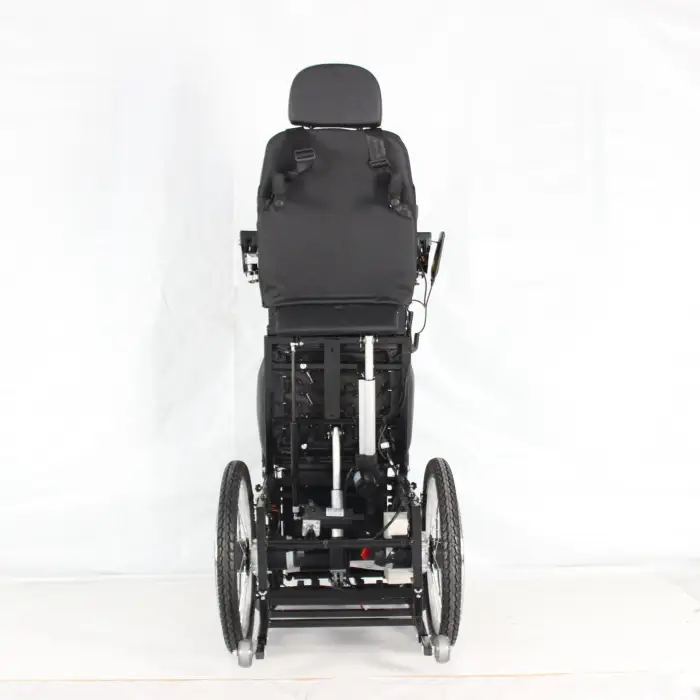 Handicapped Electric Standing up Wheelchair Rehabilitation Training Products Remotely Control Standing Wheelchair