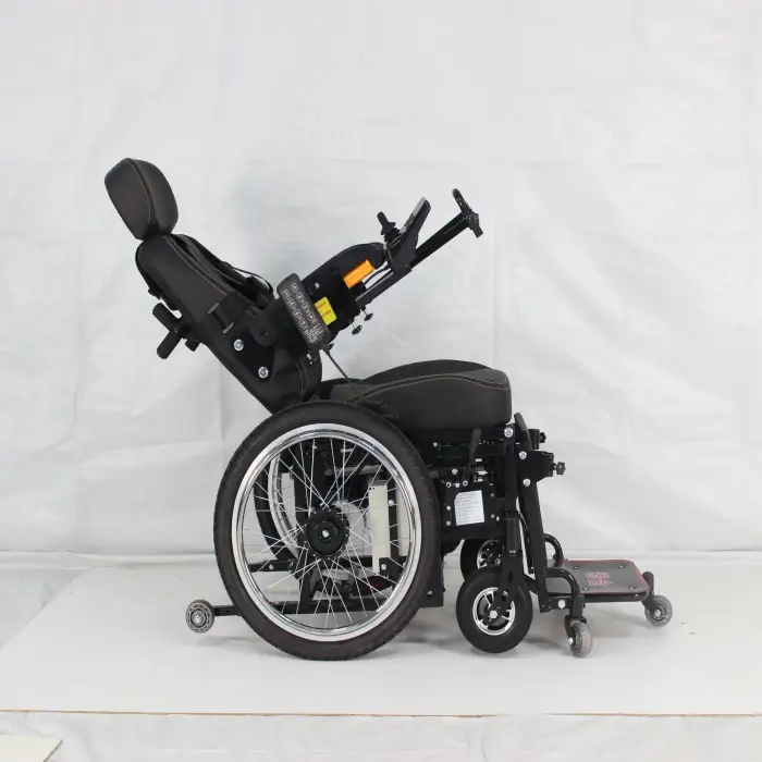 Handicapped Electric Standing up Wheelchair Rehabilitation Training Products Remotely Control Standing Wheelchair