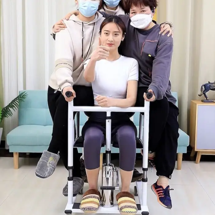 Handicap Elderly Patient Mover Transfer Lift Chair Patient Transfer Lift China Patient Lift