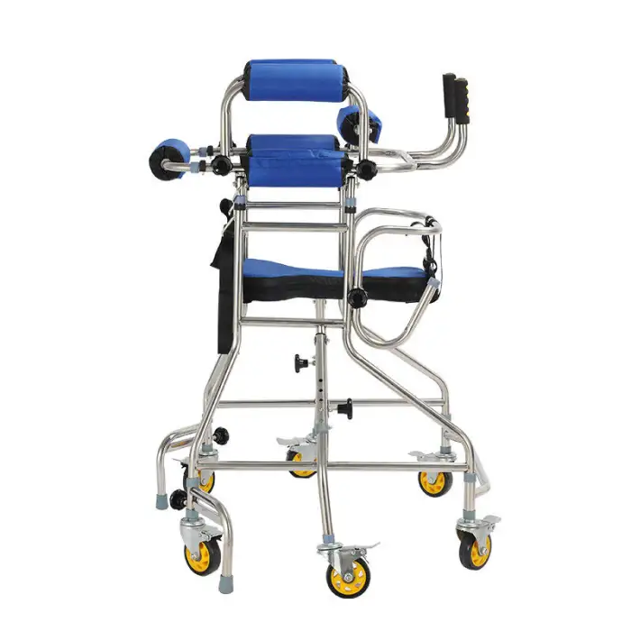 Walking Wheel Chair Rehabilitation Training Equipment Adult Walker