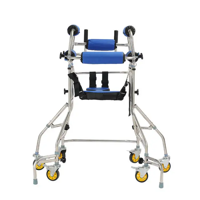 Walking Wheel Chair Rehabilitation Training Equipment Adult Walker