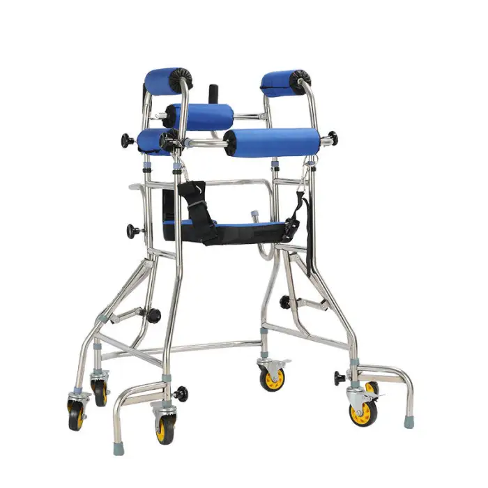 Walking Wheel Chair Rehabilitation Training Equipment Adult Walker