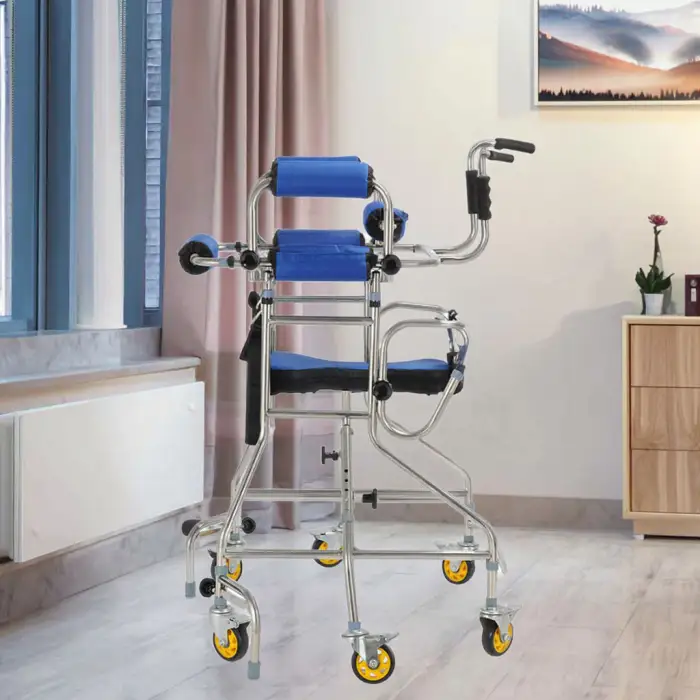 Walking Wheel Chair Rehabilitation Training Equipment Adult Walker