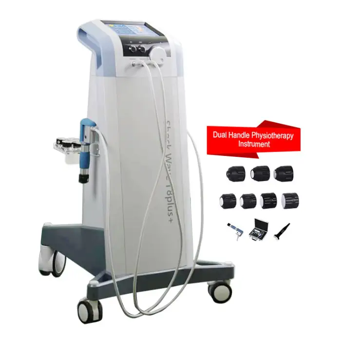 Physio Magneto Shockwave Therapy Machine Portable Arthritis Physiotherapy Equipment for Ed and Pain Relief