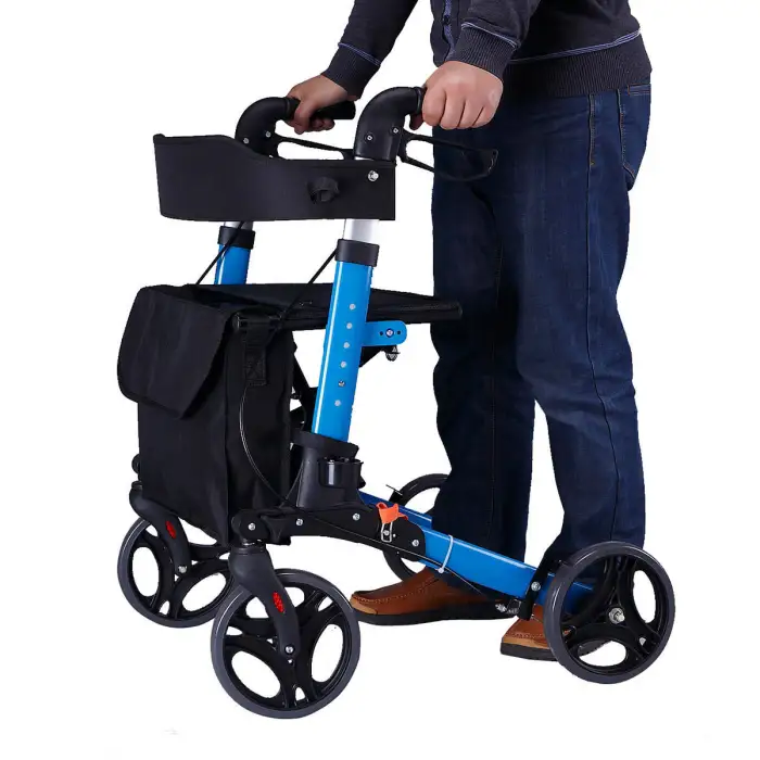 Elderly Walking Aids Adult Disabled Rollator Walkers for Elderly People