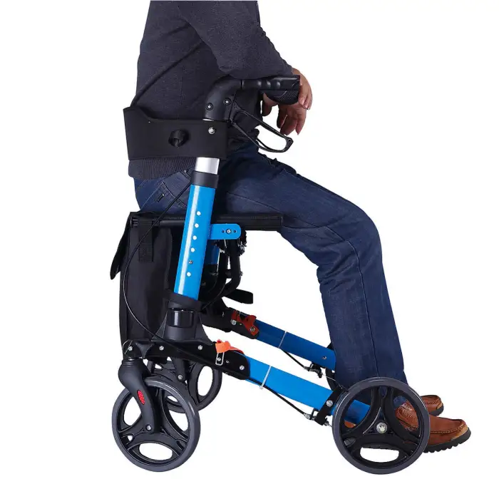 Elderly Walking Aids Adult Disabled Rollator Walkers for Elderly People