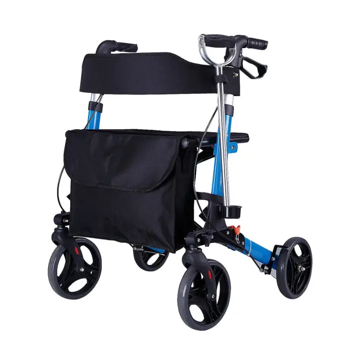 Elderly Walking Aids Adult Disabled Rollator Walkers for Elderly People