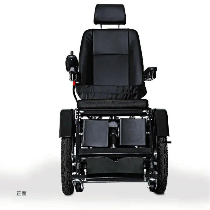 Durable Smart Independence All Terrains Motorized Electric Standing Reclining Wheelchair for the Elderly/disabled