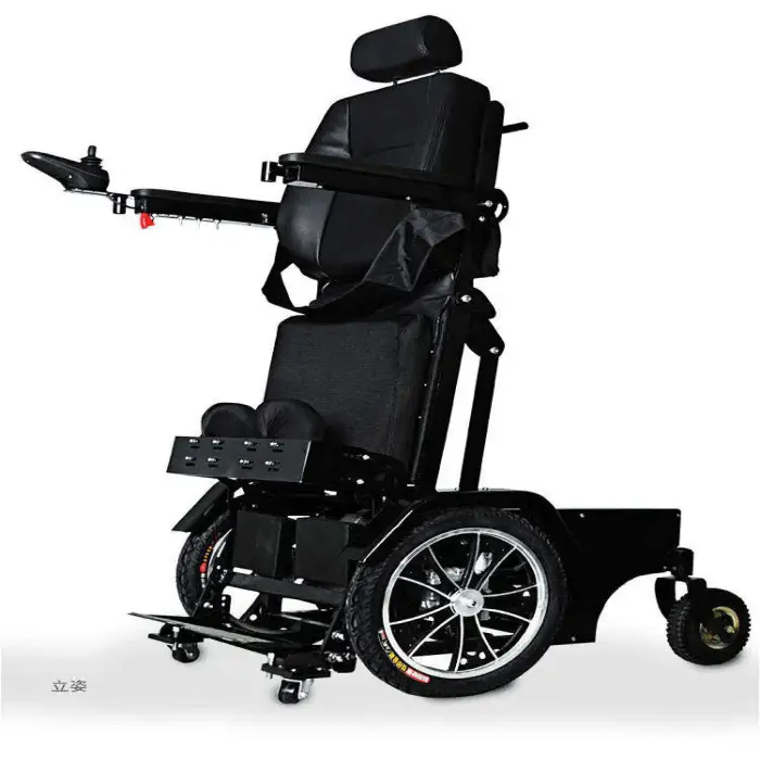 Durable Smart Independence All Terrains Motorized Electric Standing Reclining Wheelchair for the Elderly/disabled