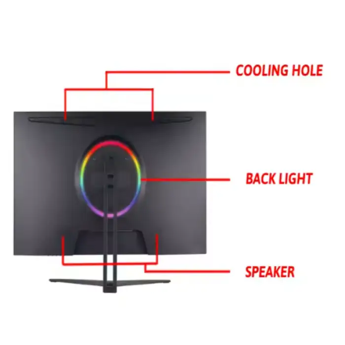 OSCY 27 Inch Gaming 165Hz Computer 1920-1280 Thin LCD Gaming Monitor