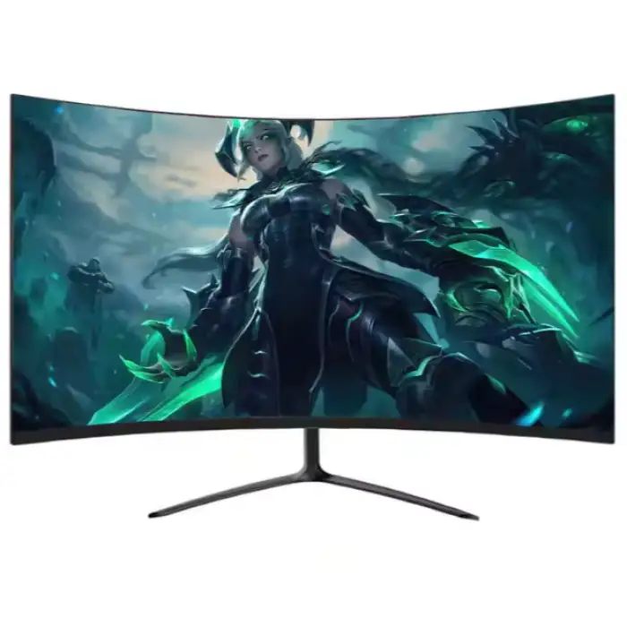 All on 1k Curved 24 27 32 Oledgaming 32 Custom Logo Led 24 27 32 LED High Quality 32inch 75Hz/165HZ Pc Monitor