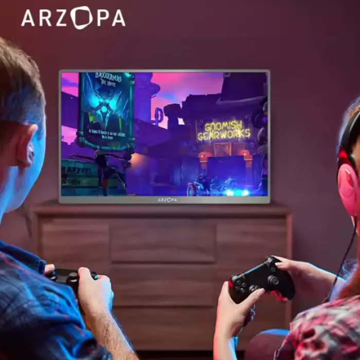 Arzopa New Arrival Dual Triple External Display PC 144hz Portable Gaming Monitor for Computer