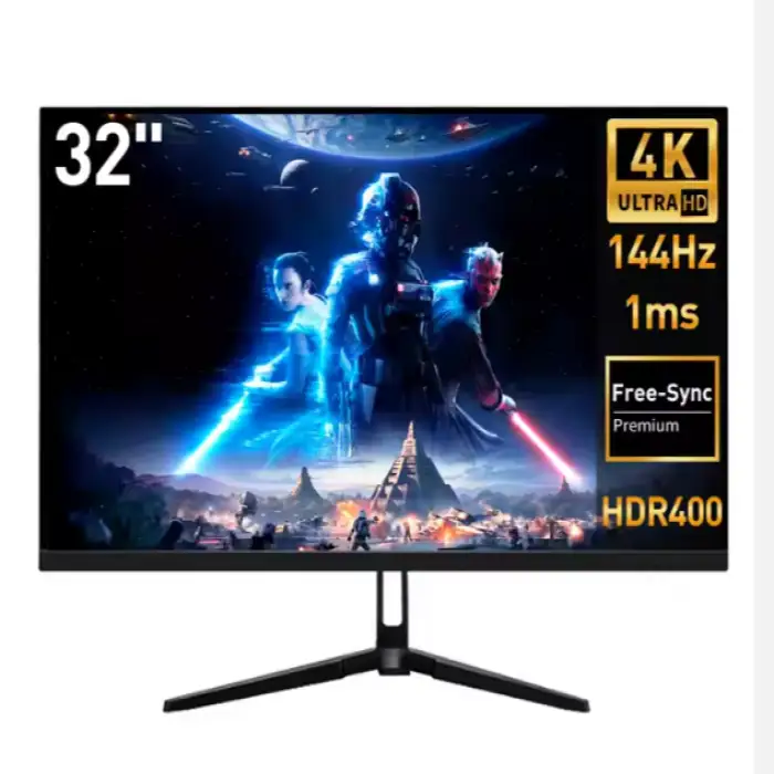 Hot Sale Frameless 32 Inch QHD LED LCD Monitor Wide Curved Screen 4K 120HZ 240HZ Computer Gaming Monitor