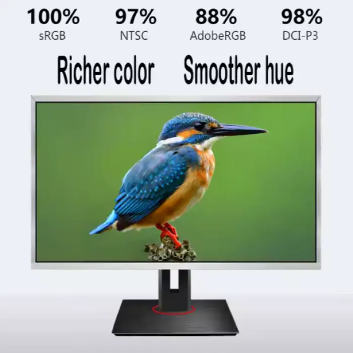 27"32"curved Monitor 4K5K/8K ultra Wide Monitor High Definition Full hd Rotatable Lcd 144hz Gaming Monitor