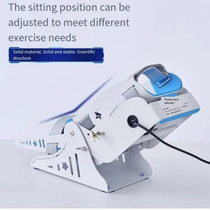 Ankle Rehabilitation Training Equipment Household Medical Manual Electric Foot Ankle Fracture Exercise Therapy Machine