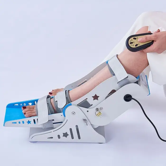 Ankle Rehabilitation Training Equipment Household Medical Manual Electric Foot Ankle Fracture Exercise Therapy Machine